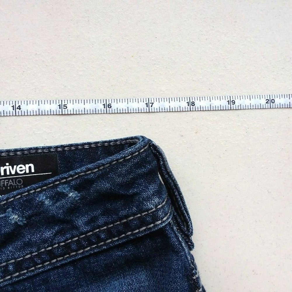 ☆☆SOLD☆☆ Buffalo David Bitton Driven-X Basic Jeans - Picture 5 of 9